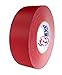 REVO Premium Professional Gaffers Tape Made in USA Camera Tape-Better Than Duct Tape Single ROLL (RED GAFFERS 2
