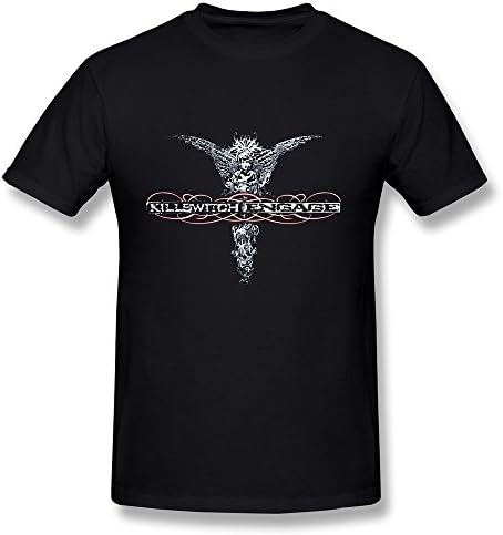 Shuynole Man Kill Switch Engage Custom Retro Size XXL Color Black T-Shirt
