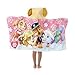 Nickelodeon Paw Patrol Girl Puppy Plays Hooded Beach Towel Wrap (24 x 50 in)