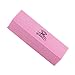 Makartt 4 Way Nail File and Buffer Block Pink Nail Filing Buffing Sanding Nail Art Tool 10 pcs Pack