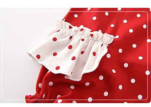 Infant Baby Girls Sleeveless Onesies Tank Top Cotton Baby Bodysuit Pack of Baby Summer Colorful Clothes Outfit (9-12 Months)