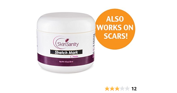 best stretch mark cream amazon