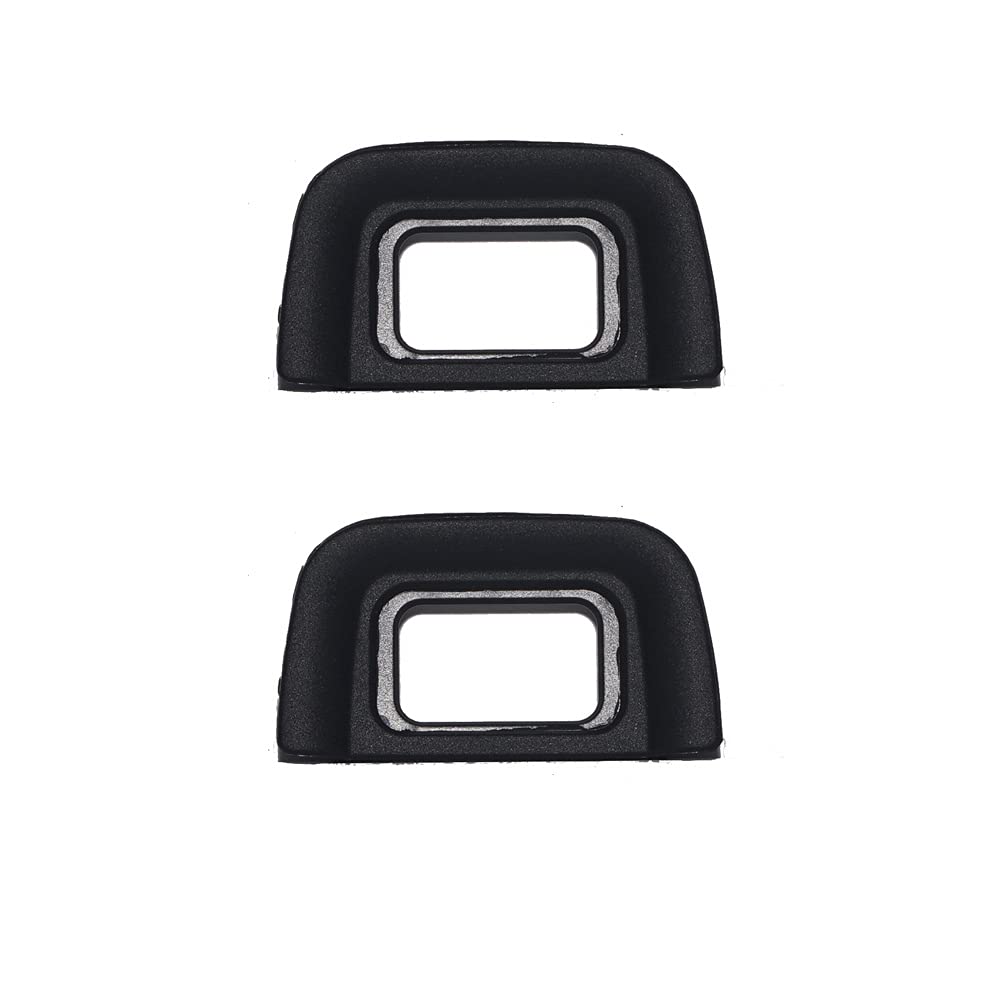 KOMET Rubber Eyepiece Viewfinder Eyecup for Nikon D5600 D5200 D5100 D5000 D3100 D70 D70S D60 D50 D40 D750 Digital SLR Camera Replace Nikon DK-20
