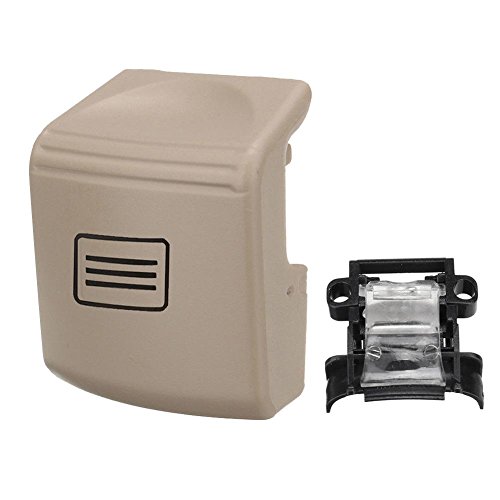 Starnearby Sunroof Window Switch Button for Mercedes-Benz W204 C-Class W212 (Beige) - Thumbnail 3