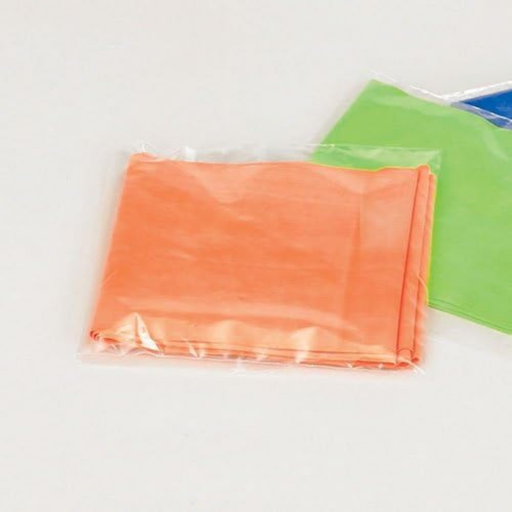 Rolyan® Band Individually Packed Latex-Free, High-Quality Exercise Bands, Red, Medium, Single