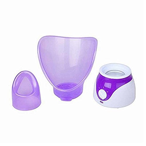 ZeHui Facial Steamer Facial Sauna Detoxification Replenishment Moisturizing Extract Blackheads for Skin Care US Plug