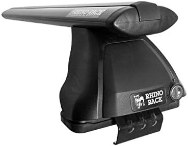 Rhino Rack 2012-2017 Ford Focus 4dr Sedan 2012-2017 Ford Focus 5dr Hatch 2500 Multi Fit Aero Roof Rack System Black VA126B-DK307 JA2216