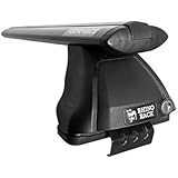 Rhino Rack 2012-2017 Ford Focus 4dr Sedan 2012-2017 Ford Focus 5dr Hatch 2500 Multi Fit Aero Roof Rack System Black VA126B-DK307 JA2216