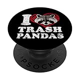I Love The Trash Panda - Racoon Raccoon PopSockets