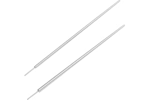 NewkeepsR 20g/18g/16g G23 Titanium Press Fit Threadless Push Pop in Labret Lip Monroe Tragus Earring Stud Piercing