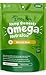 Omega 3 Dental Sticks for Dogs - With Hemp, Salmon, Krill Oil & Bone Broth - Anti Itch Skin & Coat Care + Hip & Joint Health - Heart & Immune System Support - Dog Tartar Teeth Cleaning Treats - 12oz primary