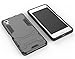 Xperia X Performance Heavy Duty Case DWaybox 2 in 1 Hybrid Armor Hard Back Case Cover for Sony Xperia X Performance (Marsala Red)