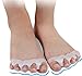 Gel Toe Separators, Elamor Toe Stretchers and Toe Straightener for Bunion Relief, Hammer Toe, Toe Spacers for Men and Women