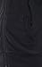 Lightweight Cotton Full Zip Up Pullover Sweatshirt Hoodies w EttelLut Hair Band Black L