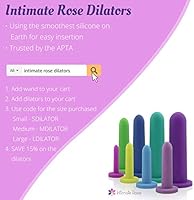 Intimate Rose Pelvic Wand Trigger Point Tender Point Release For