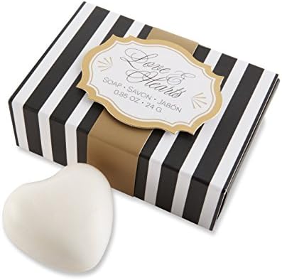 Kate Aspen Classic Heart Scented Soap