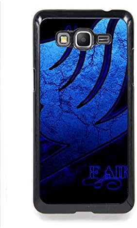 Personalized Protective Hard Textured Anime Fairy Tail Cell Phone Case Cover Compatible with Samsung Galaxy Grand Prime