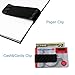 NUBARKO Carbon Fiber Money Clip Slim Business Credit Card Holder Minimalist Wallet for Men
