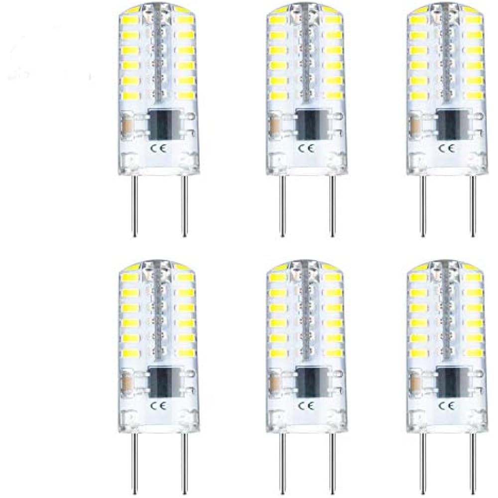 G8 LED Bulbs Bulb T4 Bi Pin 2.5W Equivalent Halogen 20w, Dimmable Light
