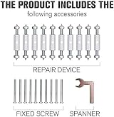 FzJs-J-in 86 Switch Socket Cassette Repair Kit Metal Wall Mount Box Fixer Tool view 8