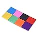Outus Multicolor Tissue Paper Squares 1.96 x 1.96 Inch, 2400 Pieces