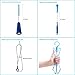 TAGVO Hydration Bladder Cleaning Kit + Backup Bladder 2 Liter BPA Free, 4 in 1 Cleaner Set-Long Brush for Hose, Small Brush for Bite Valve, Big Brush for Bladder & Hanger for Bladder Drying