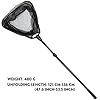 Shelure-Folding-Aluminum-Fishing-Landing-Net-Fish-Net-Cast-Carp-with-Extending-Telescoping-Pole-Handle
