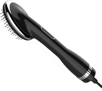 warmluftburste glattburste ionen haarglatter burste 2in1 funktion fohnen und glatten haarglatter perfekt fur trockenes nasses haar haarstyling