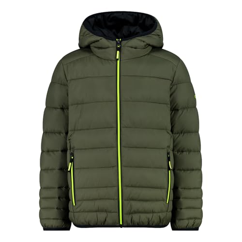 CMP Childrens Nylon Jacket with Fixed Hood for Boys and Girls in Nylon with Fixed Hood