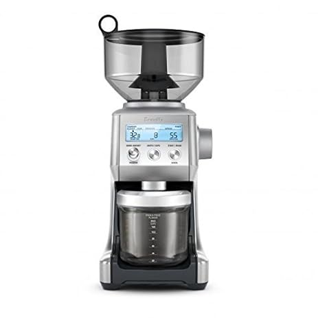Breville BCG820BSSXL The Smart Grinder Pro Coffee Bean Grinder, Brushed Stainless Steel Breville BCG800XL Smart Grinder