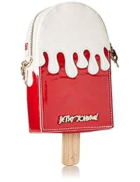 Betsey Johnson Popper Menta - Bolso bandolera