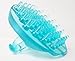 Body & Sole Shampoo and Scalp Toning Brush - Helps Control Dandruff (Aqua Blue) Use to Clean Hair and Scalp, Apply Hair Products, Increase Scalp Circulation
