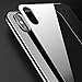 [3-Pack] -iPhone X Back Screen Protector 2.5D Ultra Tempered Glass for iPhone X Back 9H Screen Cover Glass Protective Film for iPhone X Back Glass Film …