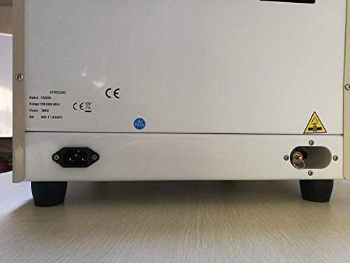 ALKITA Lab Euipment Autoclave Vacuum Steam Sterilizer 18L 110V LK-D14