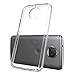 Moto G5S+ Case, Moto G5S Plus Case, Dretal Slim Fit Anti-Scratch Clear PC Back TPU Air Bumper Protective Case Cover For Motorola Moto G5S+ / Moto G5S Plus (Clear)