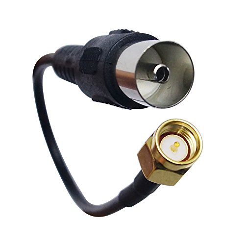 Conector SMA macho a TV hembra