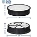 Fette Filter - Vacuum Filter Set Compatible with Hoover UH72400, UH72401, UH72402, UH72405, UH72406, UH72409, Replaces Part #440003905 & 303903001