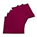 Perfect Stix - 2 Ply Burgundy-100ct 2 Ply Burgundy Napkin-100 Paper Cocktail Beverage Napkins, 2-Ply, Burgundy (Pack of 100)