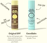 Sun Bum SPF 30 Banana Lip Balm Broad Spectrum UVA UVB Vegan Cruelty Free 4.25g view 4