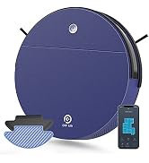 Amazon.com: OKP K7 Robot Aspirador 120 minutos de tiempo de funcionamiento  : Hogar y Cocina