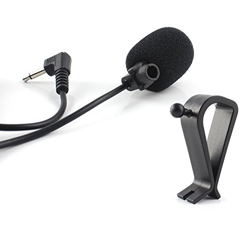 Professional Best 3.5mm Microphone with Clip External Assembly Mic for Car Audio Vehicle Head
