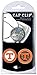 Team Golf NCAA Tennessee Volunteers Cap Clip With 2 Golf Ball Markers Golf Cap Clip with 2 Removable Double-Sided Enamel Magnetic Ball Markers, Attaches Easily to Hats