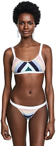 Suboo Women's Paradiso Scoop Bikini Top, Multi, Small