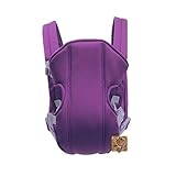 Homure® Summer Ultralight Ventilate 3 in 1 Baby Carrier Baby Wrap Sling Hold Baby Artifact for 3 Months to 16 Months Baby (Purple)