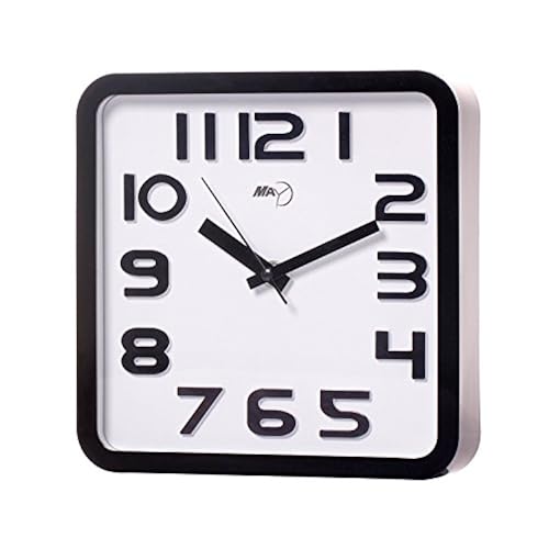 Large Square Wall Clock: Amazon.com
