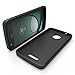 Moto Z Play Case,ANLI(TM) [Shock Absorption] Drop Protection Hybrid Dual Layer Armor Protective Case Cover for Motorola Moto Z Play Droid Black