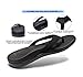 SOARFREE Plantar Fasciitis Feet Sandal with Arch Support – Best Orthotic flip Flops for Flat Feet，Heel Pain- for Women (9 M US, Black)thumb 2