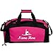 CUSTOMIZED GIRL Gym Duffle Bag Personalized Duffle Bag - Custom Name Dance Gym Duffel Bag Duffle Bags - Ideal For Dance Classes, Competitions, And Travel Duffle Bag, Great Gift Idea!