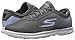 Skechers Performance Women's Go Step Cosmic Walking Shoe,Charcoal/Blue,10 M US