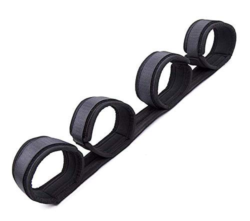 image for Fantasy BD Game Sponge Padded Bar Leg Spreader Hand Wrist Ankle Cuffs 